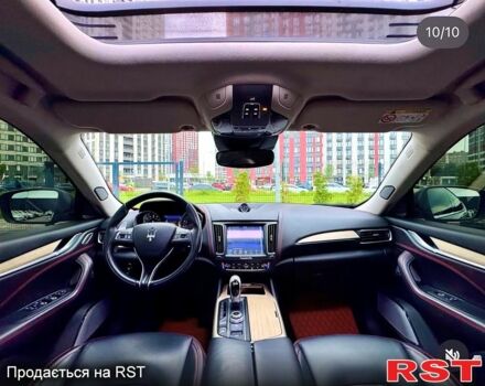 Мазераті Леванте 2016 у Полтаві на Automoto.ua Сірий Мазераті Леванте, об'ємом двигуна 3 л та пробігом 80 тис. км за 38000 $, фото 9 на Automoto.ua