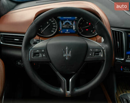 Сірий Мазераті Леванте, об'ємом двигуна 2.98 л та пробігом 70 тис. км за 41999 $, фото 59 на Automoto.ua