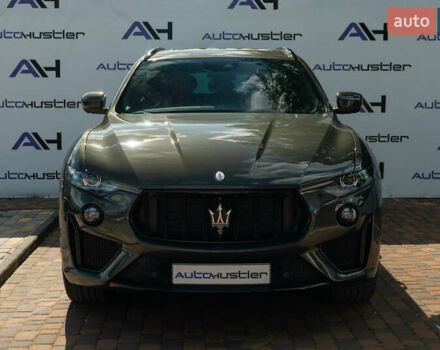 Сірий Мазераті Леванте, об'ємом двигуна 2.98 л та пробігом 70 тис. км за 41999 $, фото 1 на Automoto.ua