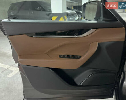 Сірий Мазераті Леванте, об'ємом двигуна 3 л та пробігом 100 тис. км за 31000 $, фото 33 на Automoto.ua