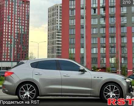 Мазераті Леванте 2016 у Полтаві на Automoto.ua Сірий Мазераті Леванте, об'ємом двигуна 3 л та пробігом 80 тис. км за 38000 $, фото 1 на Automoto.ua
