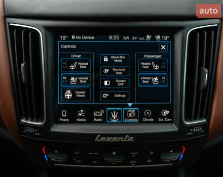 Сірий Мазераті Леванте, об'ємом двигуна 2.98 л та пробігом 70 тис. км за 41999 $, фото 61 на Automoto.ua