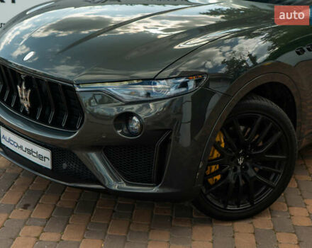 Сірий Мазераті Леванте, об'ємом двигуна 2.98 л та пробігом 70 тис. км за 41999 $, фото 17 на Automoto.ua