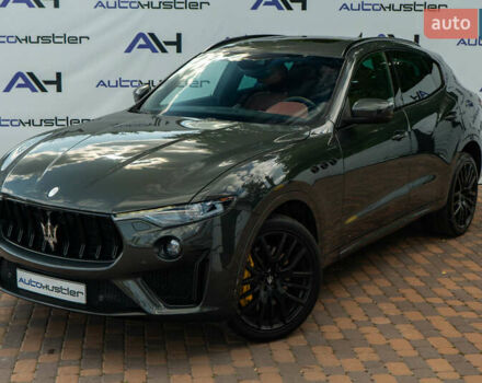 Сірий Мазераті Леванте, об'ємом двигуна 2.98 л та пробігом 70 тис. км за 41999 $, фото 16 на Automoto.ua