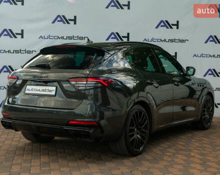 Сірий Мазераті Леванте, об'ємом двигуна 2.98 л та пробігом 70 тис. км за 41999 $, фото 10 на Automoto.ua