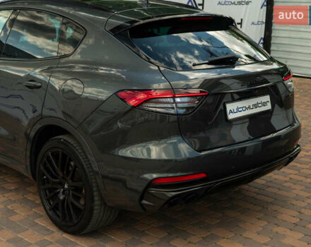 Сірий Мазераті Леванте, об'ємом двигуна 2.98 л та пробігом 70 тис. км за 41999 $, фото 25 на Automoto.ua