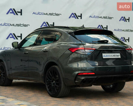 Сірий Мазераті Леванте, об'ємом двигуна 2.98 л та пробігом 70 тис. км за 41999 $, фото 23 на Automoto.ua