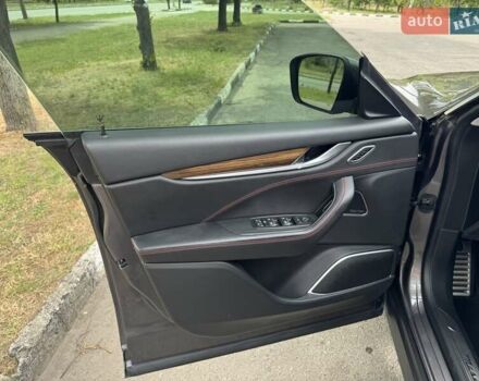 Сірий Мазераті Леванте, об'ємом двигуна 2.98 л та пробігом 65 тис. км за 31500 $, фото 17 на Automoto.ua