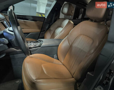 Сірий Мазераті Леванте, об'ємом двигуна 3 л та пробігом 100 тис. км за 31000 $, фото 13 на Automoto.ua