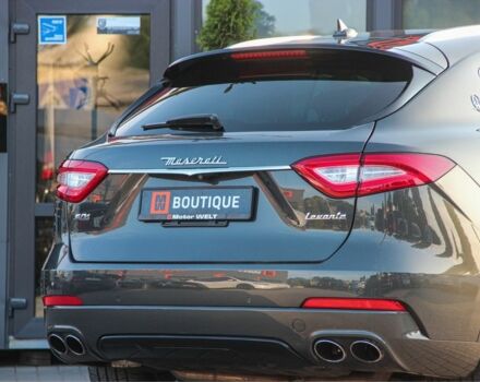 Сірий Мазераті Леванте, об'ємом двигуна 3 л та пробігом 67 тис. км за 33500 $, фото 6 на Automoto.ua