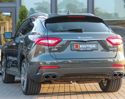 Сірий Мазераті Леванте, об'ємом двигуна 3 л та пробігом 67 тис. км за 33500 $, фото 9 на Automoto.ua