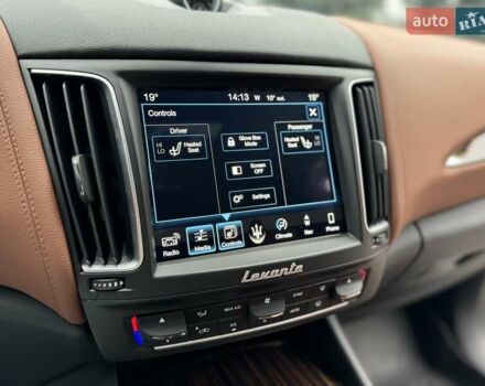 Серый Мазерати Леванте, объемом двигателя 2.98 л и пробегом 99 тыс. км за 33000 $, фото 89 на Automoto.ua