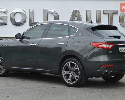 Мазераті Леванте 2017 у Одесі на Automoto.ua Сірий Мазераті Леванте, об'ємом двигуна 3 л та пробігом 70 тис. км за 26900 $, фото 9 на Automoto.ua