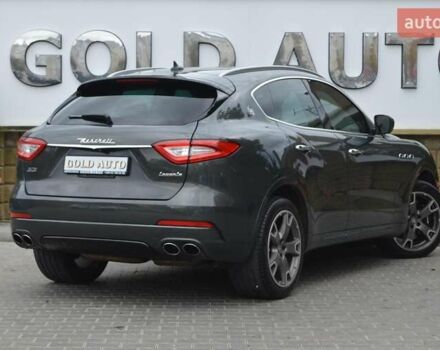 Мазераті Леванте 2017 у Одесі на Automoto.ua Сірий Мазераті Леванте, об'ємом двигуна 3 л та пробігом 70 тис. км за 26900 $, фото 11 на Automoto.ua