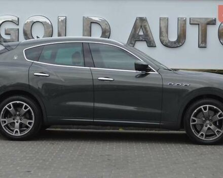 Мазераті Леванте 2017 у Одесі на Automoto.ua Сірий Мазераті Леванте, об'ємом двигуна 3 л та пробігом 70 тис. км за 26900 $, фото 14 на Automoto.ua