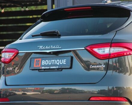 Сірий Мазераті Леванте, об'ємом двигуна 3 л та пробігом 67 тис. км за 33500 $, фото 8 на Automoto.ua