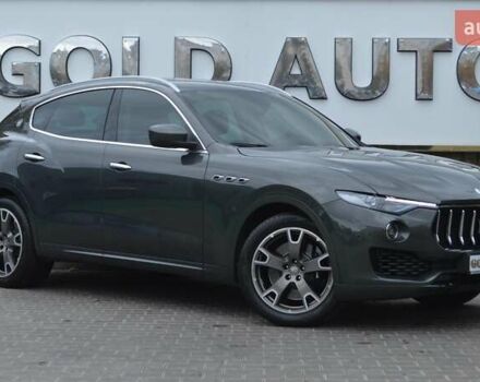 Мазераті Леванте 2017 у Одесі на Automoto.ua Сірий Мазераті Леванте, об'ємом двигуна 3 л та пробігом 70 тис. км за 26900 $, фото 1 на Automoto.ua