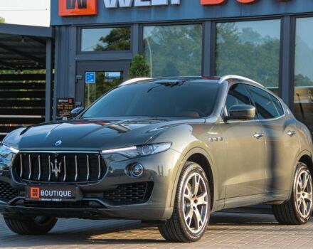 Сірий Мазераті Леванте, об'ємом двигуна 3 л та пробігом 67 тис. км за 33500 $, фото 3 на Automoto.ua