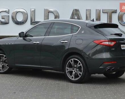 Мазераті Леванте 2017 у Одесі на Automoto.ua Сірий Мазераті Леванте, об'ємом двигуна 3 л та пробігом 70 тис. км за 26900 $, фото 8 на Automoto.ua