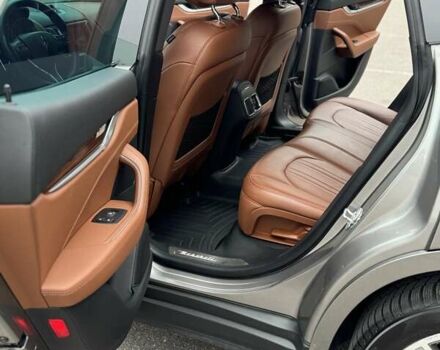 Серый Мазерати Леванте, объемом двигателя 2.98 л и пробегом 99 тыс. км за 33000 $, фото 62 на Automoto.ua