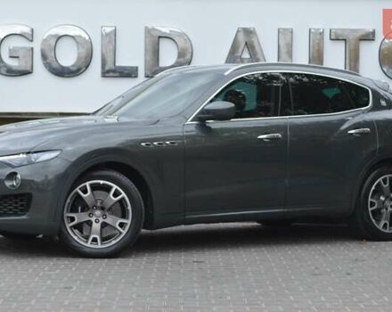 Мазераті Леванте 2017 у Одесі на Automoto.ua Сірий Мазераті Леванте, об'ємом двигуна 3 л та пробігом 70 тис. км за 26900 $, фото 4 на Automoto.ua