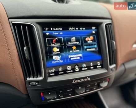 Серый Мазерати Леванте, объемом двигателя 2.98 л и пробегом 99 тыс. км за 33000 $, фото 94 на Automoto.ua