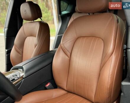 Серый Мазерати Леванте, объемом двигателя 2.98 л и пробегом 99 тыс. км за 33000 $, фото 36 на Automoto.ua