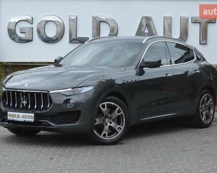 Мазераті Леванте 2017 у Одесі на Automoto.ua Сірий Мазераті Леванте, об'ємом двигуна 3 л та пробігом 70 тис. км за 26900 $, фото 3 на Automoto.ua