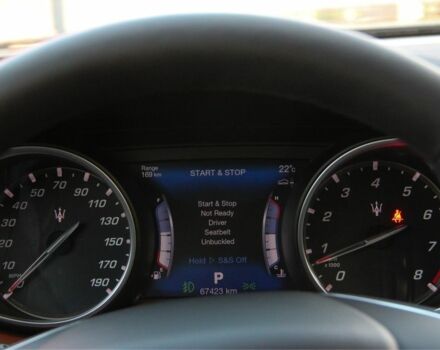 Сірий Мазераті Леванте, об'ємом двигуна 3 л та пробігом 67 тис. км за 33500 $, фото 21 на Automoto.ua