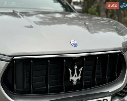 Серый Мазерати Леванте, объемом двигателя 2.98 л и пробегом 99 тыс. км за 33000 $, фото 17 на Automoto.ua