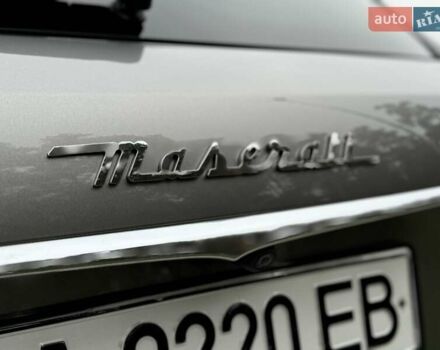 Серый Мазерати Леванте, объемом двигателя 2.98 л и пробегом 99 тыс. км за 33000 $, фото 25 на Automoto.ua