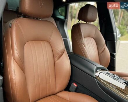 Серый Мазерати Леванте, объемом двигателя 2.98 л и пробегом 99 тыс. км за 33000 $, фото 56 на Automoto.ua