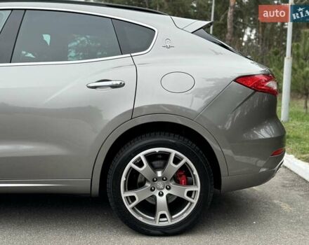 Серый Мазерати Леванте, объемом двигателя 2.98 л и пробегом 99 тыс. км за 33000 $, фото 11 на Automoto.ua