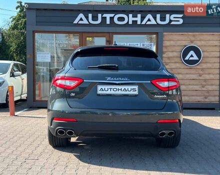 Сірий Мазераті Леванте, об'ємом двигуна 2.99 л та пробігом 96 тис. км за 41500 $, фото 6 на Automoto.ua