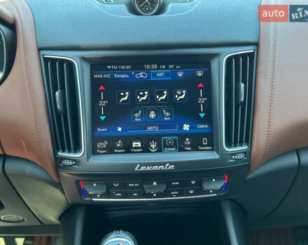 Серый Мазерати Леванте, объемом двигателя 2.99 л и пробегом 96 тыс. км за 43000 $, фото 15 на Automoto.ua