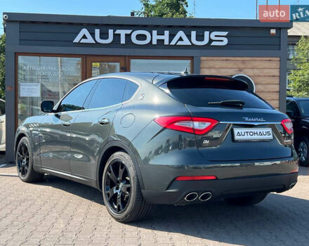 Сірий Мазераті Леванте, об'ємом двигуна 2.99 л та пробігом 96 тис. км за 41500 $, фото 7 на Automoto.ua