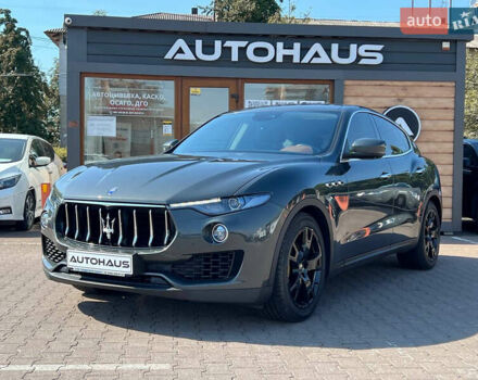 Серый Мазерати Леванте, объемом двигателя 2.99 л и пробегом 96 тыс. км за 43000 $, фото 2 на Automoto.ua