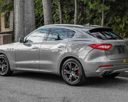 Мазерати Леванте 2019 в Львове на Automoto.ua Серый Мазерати Леванте, объемом двигателя 3 л и пробегом 75 тыс. км за 9300 $, фото 2 на Automoto.ua