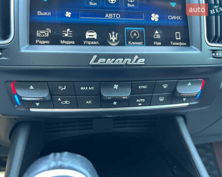 Сірий Мазераті Леванте, об'ємом двигуна 2.99 л та пробігом 96 тис. км за 41500 $, фото 21 на Automoto.ua