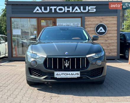 Сірий Мазераті Леванте, об'ємом двигуна 2.99 л та пробігом 96 тис. км за 41500 $, фото 1 на Automoto.ua