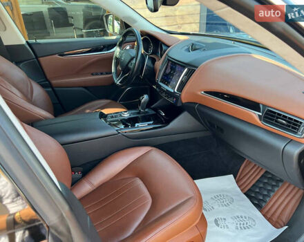 Сірий Мазераті Леванте, об'ємом двигуна 2.99 л та пробігом 96 тис. км за 41500 $, фото 9 на Automoto.ua