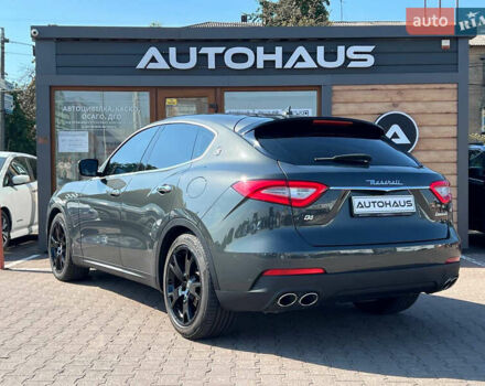 Серый Мазерати Леванте, объемом двигателя 2.99 л и пробегом 96 тыс. км за 43000 $, фото 7 на Automoto.ua