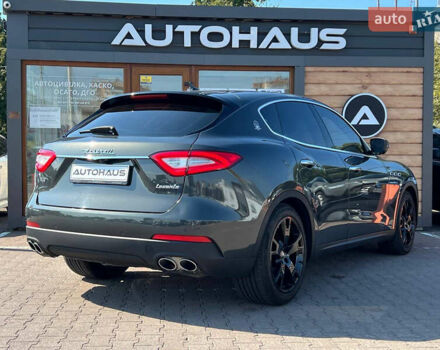 Серый Мазерати Леванте, объемом двигателя 2.99 л и пробегом 96 тыс. км за 43000 $, фото 5 на Automoto.ua