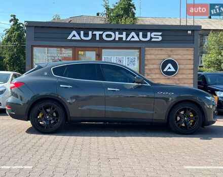 Сірий Мазераті Леванте, об'ємом двигуна 2.99 л та пробігом 96 тис. км за 41500 $, фото 3 на Automoto.ua