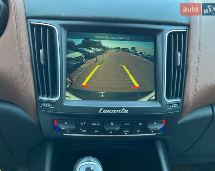 Серый Мазерати Леванте, объемом двигателя 2.99 л и пробегом 96 тыс. км за 43000 $, фото 16 на Automoto.ua