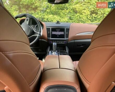 Серый Мазерати Леванте, объемом двигателя 2 л и пробегом 49 тыс. км за 54000 $, фото 12 на Automoto.ua