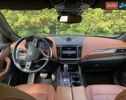 Серый Мазерати Леванте, объемом двигателя 2 л и пробегом 49 тыс. км за 54000 $, фото 8 на Automoto.ua