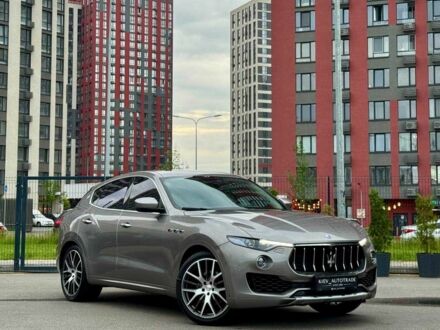 Мазерати Леванте 2016 в Киеве на Automoto.ua Серый Мазерати Леванте, объемом двигателя 3 л и пробегом 79 тыс. км за 38500 $, фото 1 на Automoto.ua