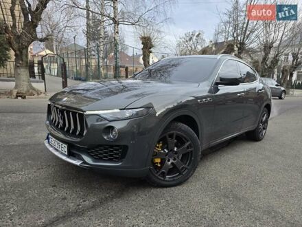 Мазерати Леванте 2017 в Черновцах на Automoto.ua Серый Мазерати Леванте, объемом двигателя 2.98 л и пробегом 47 тыс. км за 35500 $, фото 1 на Automoto.ua