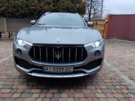 Мазерати Леванте 2018 в Василькове на Automoto.ua Серый Мазерати Леванте, объемом двигателя 2.98 л и пробегом 35 тыс. км за 41000 $, фото 1 на Automoto.ua